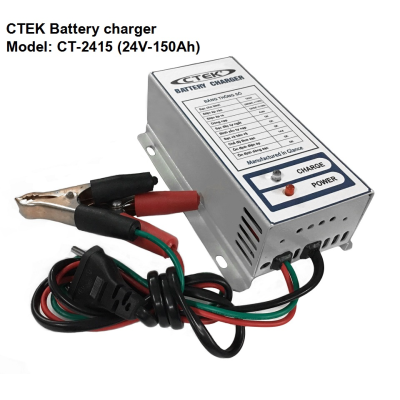 Nạp ắc quy tự động CTEK CT2415 (24V-150Ah) 