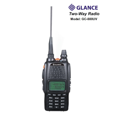 Bộ đàm cầm tay GLANCE GC-880 (Dual-band)