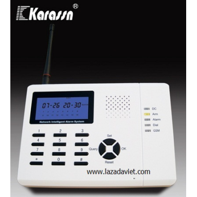 Báo trộm 16 vùng không dây 4 vùng có dây KARASSN KS-899