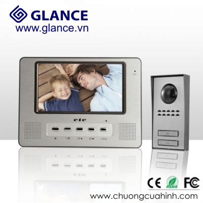 Chuông cửa có hình ETE T708C