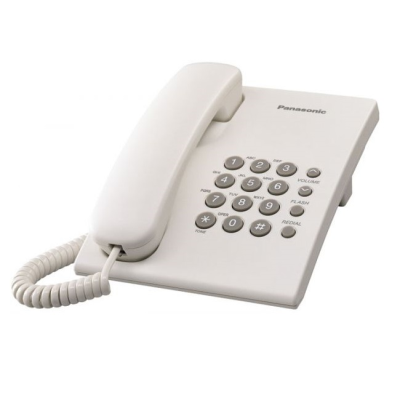 Điện thoại Panasonic KX-TS 500MX (Trắng)