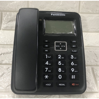 Điện thoại để bàn Panasonic KX-T731CID (Black)