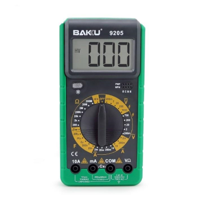 Đồng hồ đo điện vạn năng BAKU 9205