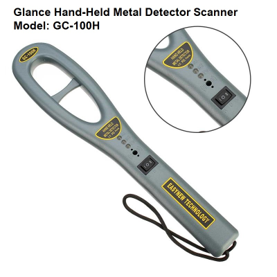 Máy dò kim loại cầm tay Glance GC-100H