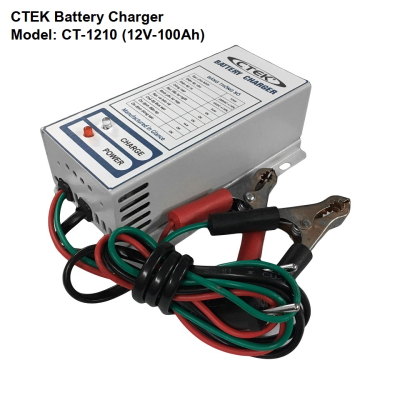 Nạp ắc quy tự động CTEK CT1210 (12V-100Ah)