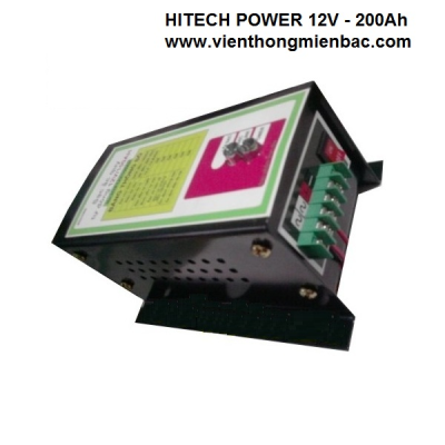 Sạc ắc quy tự động Hitech 12V-200Ah