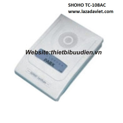 Tổng đài điện thoại SHOHO TC108AC