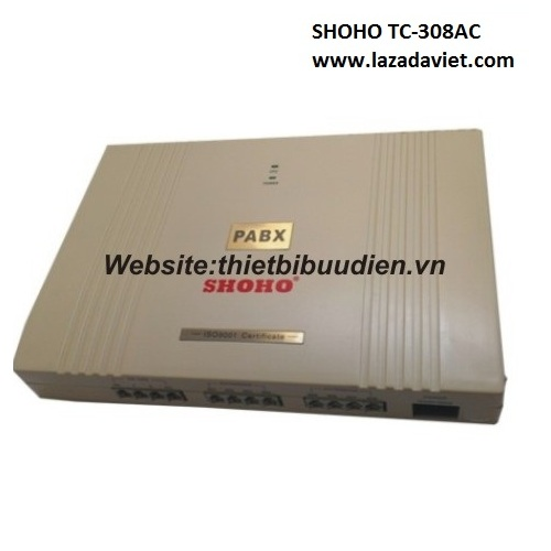 Tổng đài điện thoại SHOHO TC308AC