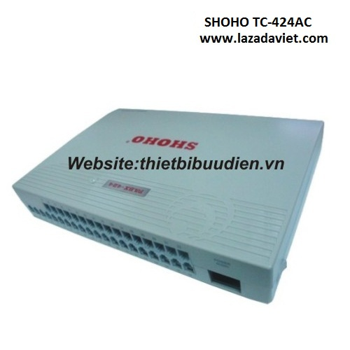 Tổng đài điện thoại SHOHO TC424AC