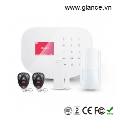 Báo động chống trộm dùng sim GLANCE WIFIS2W Smart