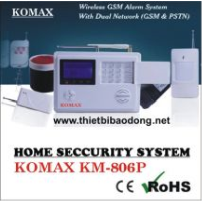 Báo động chống trộm không dây KOMAX KM-806P