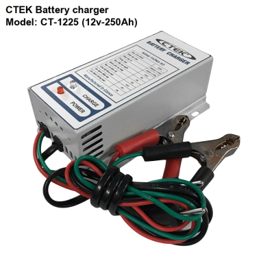 Nạp ắc quy tự động CTEK CT1225 (12V-250Ah) 