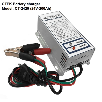 Nạp ắc quy tự động CTEK CT2420 (24V-200Ah) 