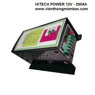 Sạc ắc quy tự động Hitech 24V-10Ah